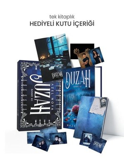 Duzah 2: Sonsuz Acı - Hediyeli Kutu | Ephesus Yayınları (Ciltli)