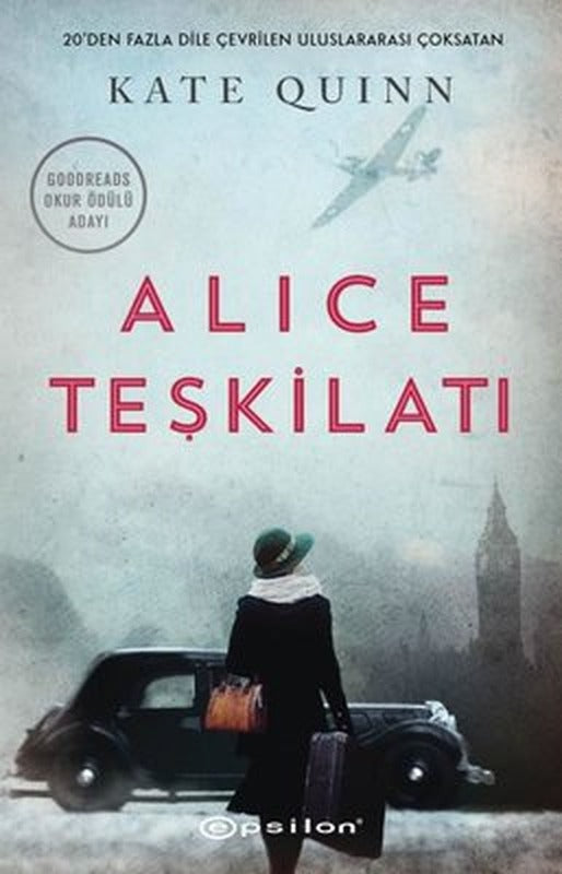 Alice Teşkilatı | Epsilon Yayınevi
