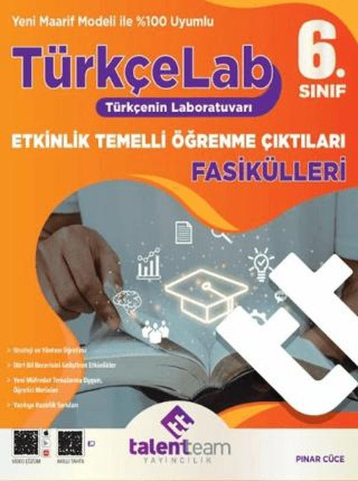6. Sınıf TürkçeLab (Etkinlik Temelli Öğrenme Çıktıları Fasikülleri)