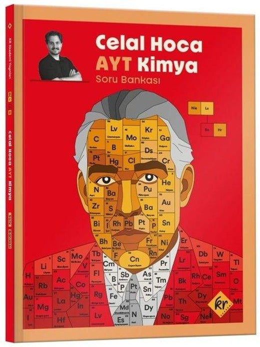 Celal Hoca AYT Kimya Soru Bankası | KR Akademi (İnce Kapak)