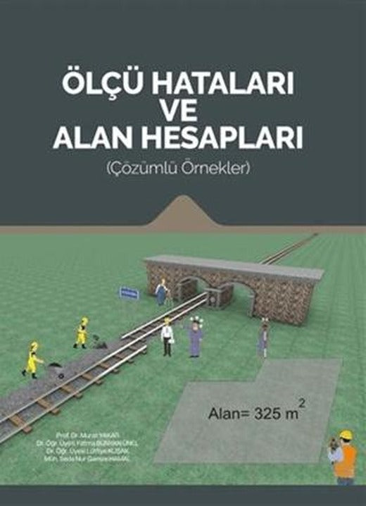 Ölçü Hataları ve Alan Hesapları | Atlas Akademi (Ciltsiz)