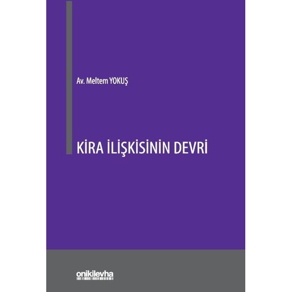 Kira İlişkisinin Devri | On İki Levha Yayıncılık