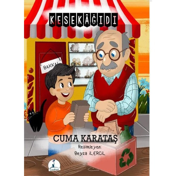 Kesekağıdı |Hayalhane Yayınları (İnce Kapak)