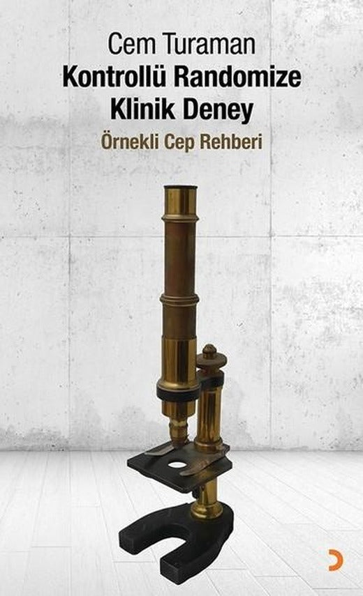 Kontrollü Randomize Klinik Deney | Cinius (İnce Kapak)