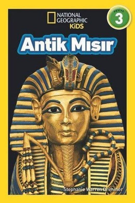 Antik Mısır-Seviye 3-National Geographic Kids | Beta Kids (İnce Kapak)