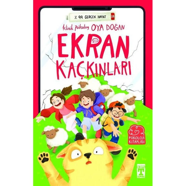 Ekran Kaçkınları | Timaş İlk Genç (İnce Kapak)