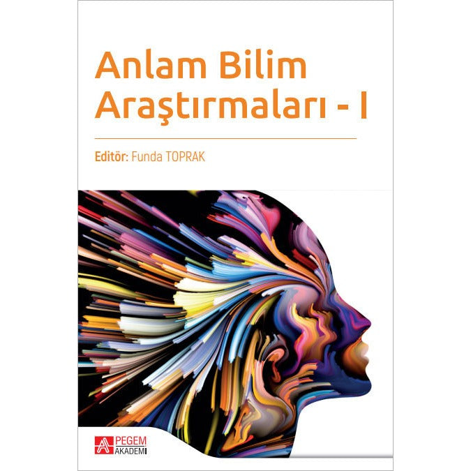 Anlam Bilim Araştırmaları 1 | Pegem Akademi Yayıncılık (Ciltsiz)