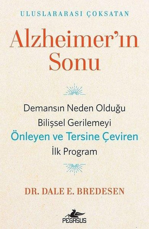 Alzheimer'ın Sonu | Pegasus (İnce Kapak)