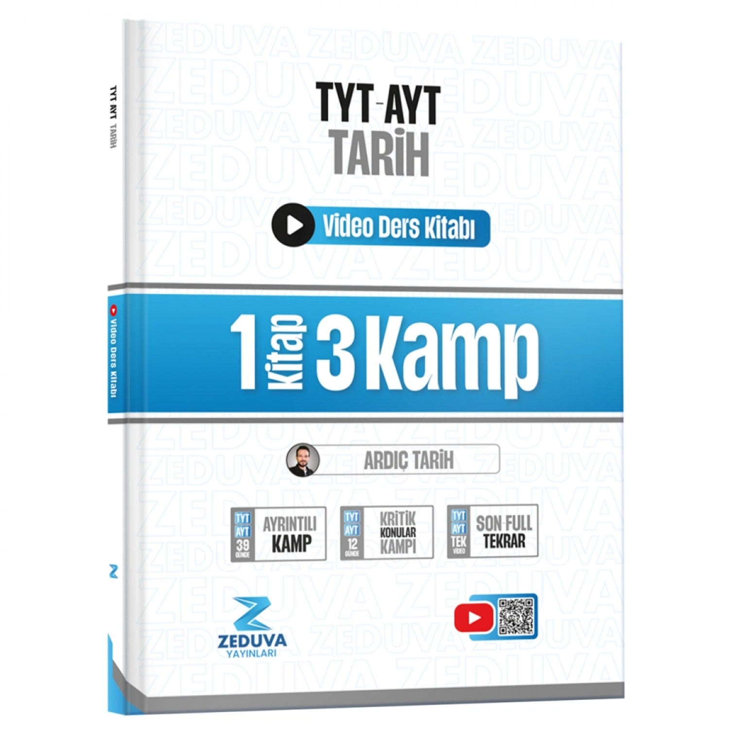 Tarih TYT - AYT Tarih 1 Kitap 3 Kamp Video Ders Kitabı