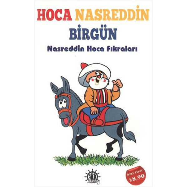 Nasreddin Hoca Fıkraları | Yason Yayıncılık (Ciltsiz)