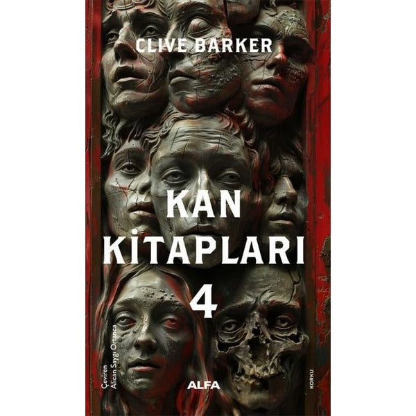 Kan Kitapları - 4 | Alfa Yayıncılık (İnce Kapak)