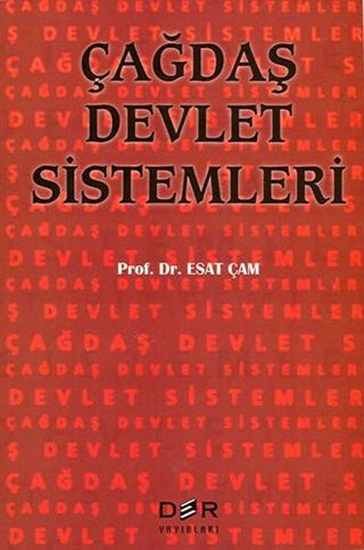 Çağdaş Devlet Sistemleri | Der Yayınları (Ciltsiz)