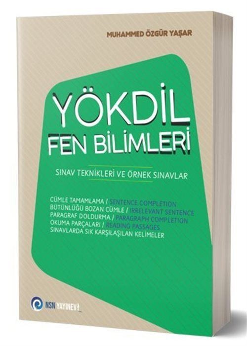 YÖKDİL Fen Bilimleri Sınav Teknikleri ve Örnek Sınavlar | NSN Yayınevi (İnce Kapak)