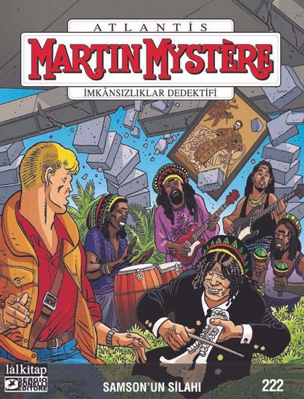 Martin Mystere Sayı 222 - İmkansızlıklar Dedektifi-Samson'un Silahı | Lal