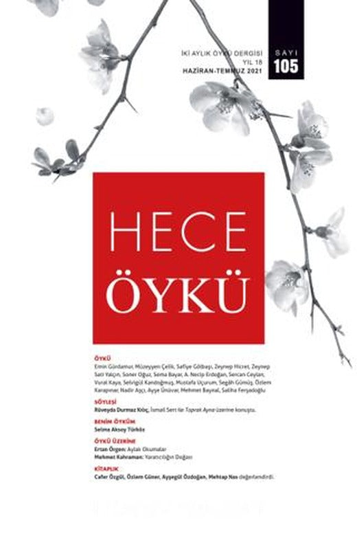 Hece İki Aylık Öykü Dergisi Sayı: 106 Ağustos-Eylül 2021 | Hece Dergisi (Ciltsiz)