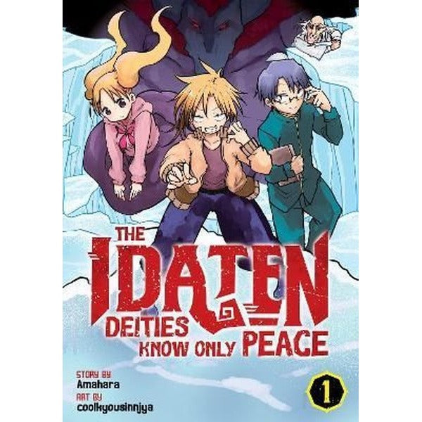 The Idaten Deities Know Only Peace Vol. 1 | Seven Stories Press