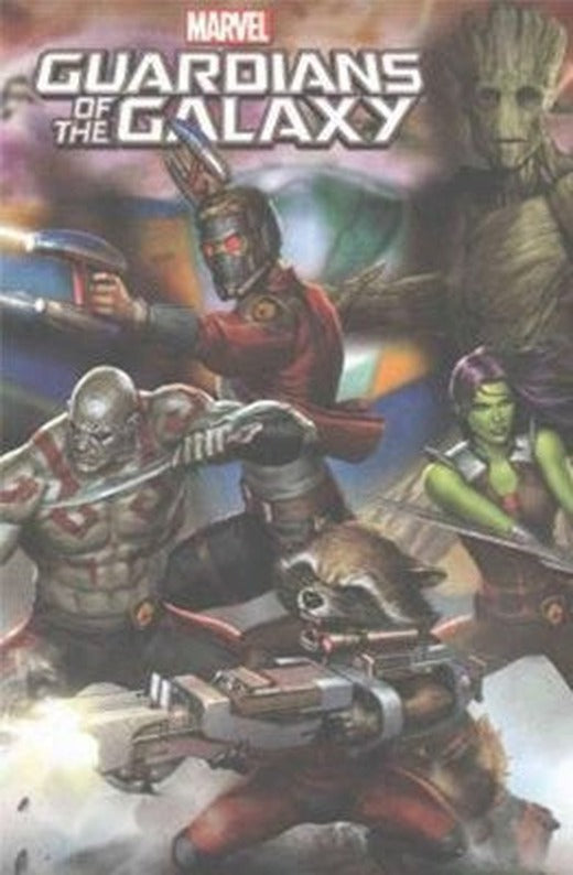 Marvel Universe Guardians of the Galaxy Vol. 4 (Marvel Universe Digest) | Marvell