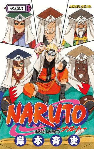 Naruto 49. Cilt | Gerekli Şeyler Yayıncılık (Ciltsiz) - Resim 1
