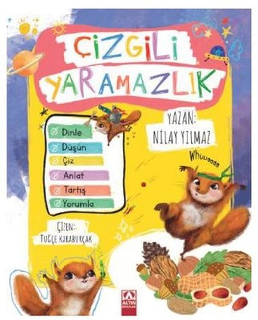 Çizgili Yaramazlık | Altın Kitaplar (İnce Kapak)