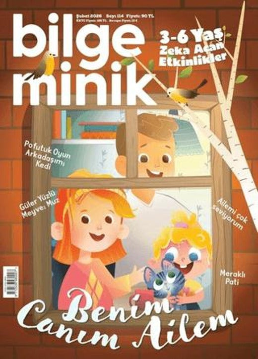 Bilge Minik Dergisi Sayı: 114 Şubat 2026 | Bilge Minik Dergisi (Ciltsiz)