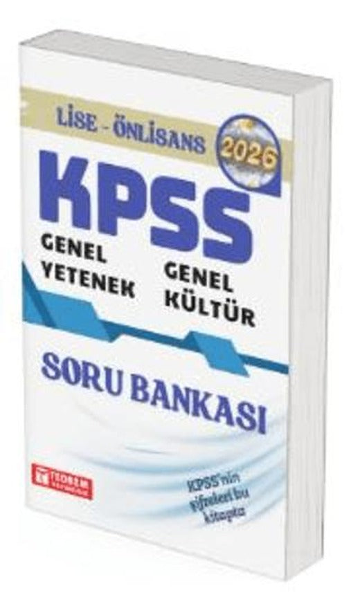 2026 KPSS Genel Kültür Genel Yetenek Lise ve Önlisans Tüm Dersler Soru Bankası | Teorem Yayıncılık (Ciltsiz)