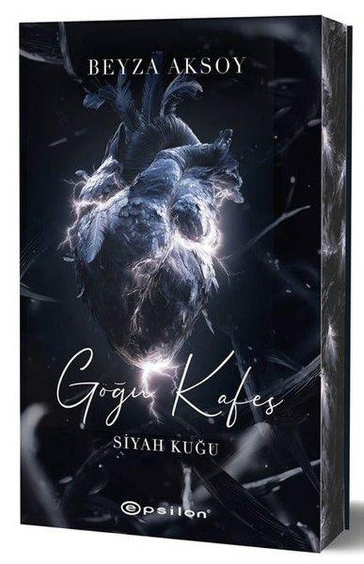 Siyah Kuğu 3 - Göğü Kafes | Epsilon Yayınevi (Ciltli)