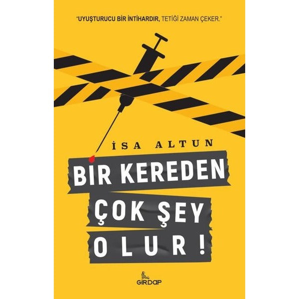 Bir Kereden Çok Şey Olur! | Girdap (İnce Kapak)