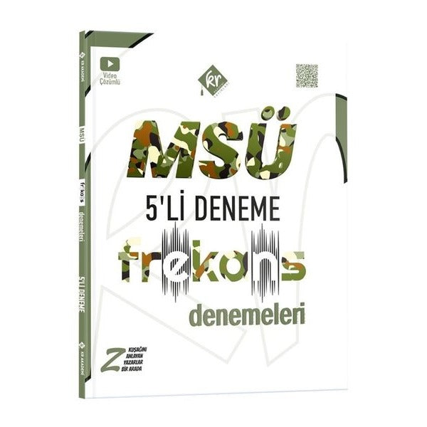 MSÜ 5'li Frekans Denemeleri | KR Akademi (İnce Kapak)
