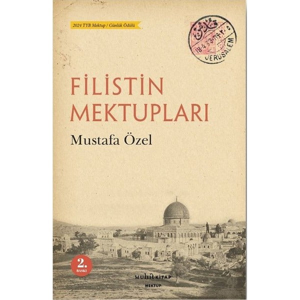 Filistin Mektupları | Muhit Kitap (İnce Kapak)