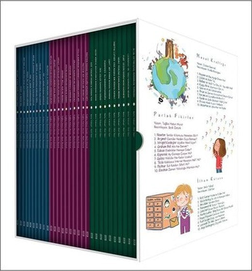 Yıldızlara Yolculuk Seti-30 Kitap Takım | Ketebe