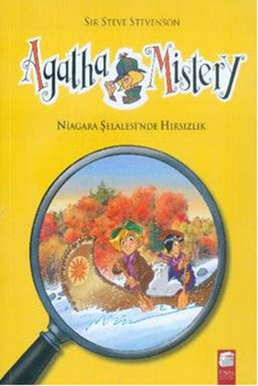 Agatha Mistery - Niagara Şelalesinde Hırsızlık | Final Kültür Sanat Yayınları