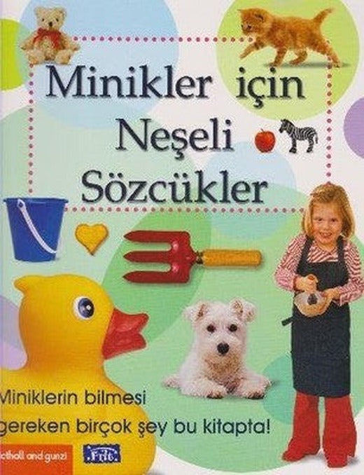 Minikler İçin Neşeli Sözcükler | Parıltı Yayınları