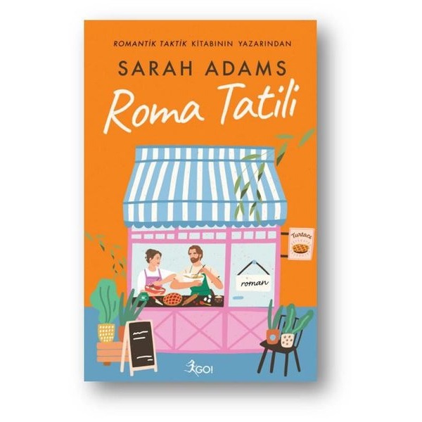Roma Tatili | GO! (İnce Kapak)