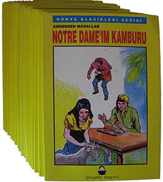 Dünya Klasikleri Dizisi (20 Kitap Takım) | Şenyıldız - Çocuk Kitapları Dizisi (İnce Kapak)