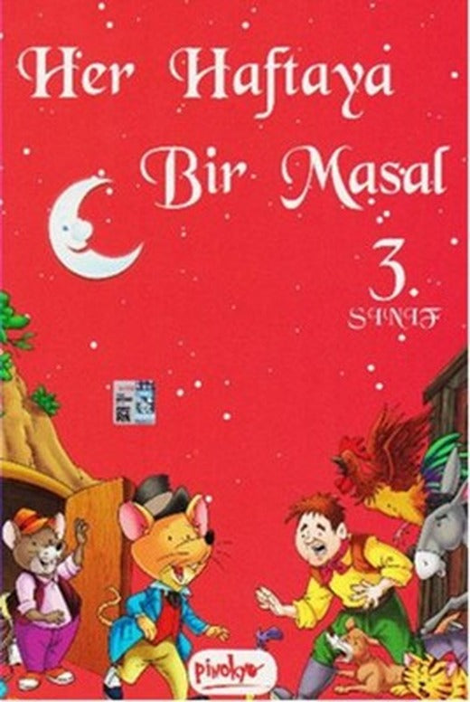 Her Haftaya Bir Masal-3. Sınıf | Pinokyo