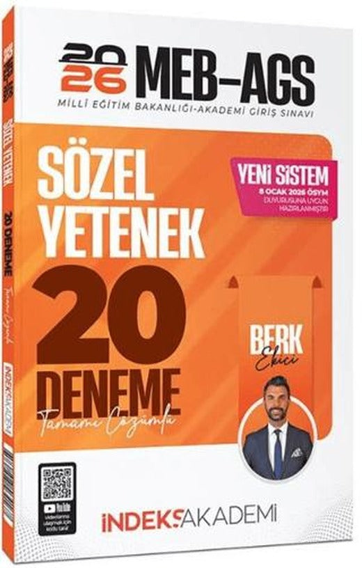 2026 MEB-AGS Sözel Yetenek 20 Deneme Çözümlü