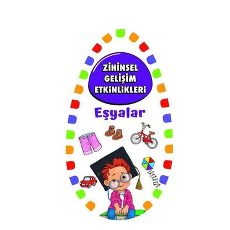 Zihinsel Gelişim Etkinlikleri - Eşyalar | Martı Yayınları
