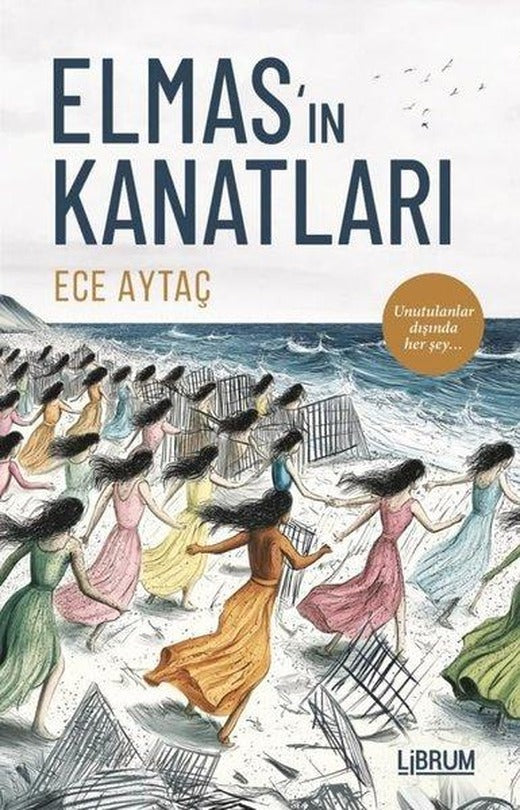 Elmas'ın Kanatları | Librum Kitap (İnce Kapak)