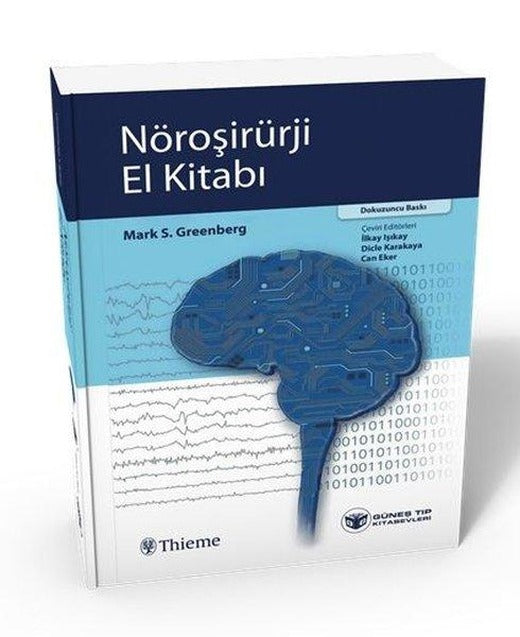 Nöroşirürji El Kitabı | Güneş Tıp Kitabevleri (Ciltli)