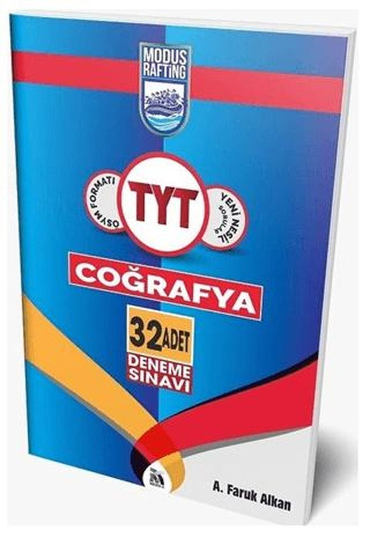 TYT Coğrafya 32 Adet Deneme Sınavı | Modus Yayınları (Ciltsiz)