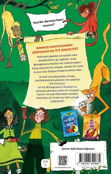 Malikanenin Gizemi - Montgomery Bonbon Cilt 3 | Eksik Parça Yayınları (İnce Kapak) - Resim 2