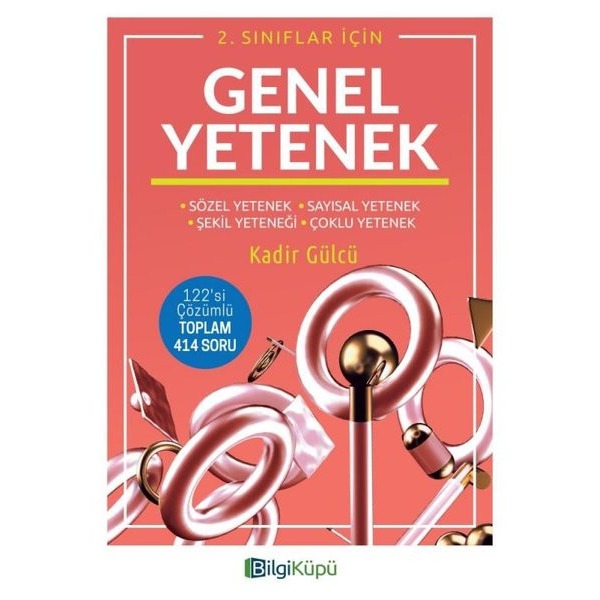 2.Sınıflar İçin Genel Yetenek | Bilgi Küpü (İnce Kapak)