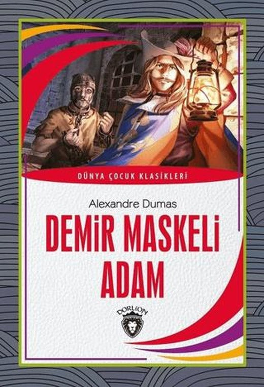 Demir Maskeli Adam | Dorlion Yayınları (Ciltsiz)