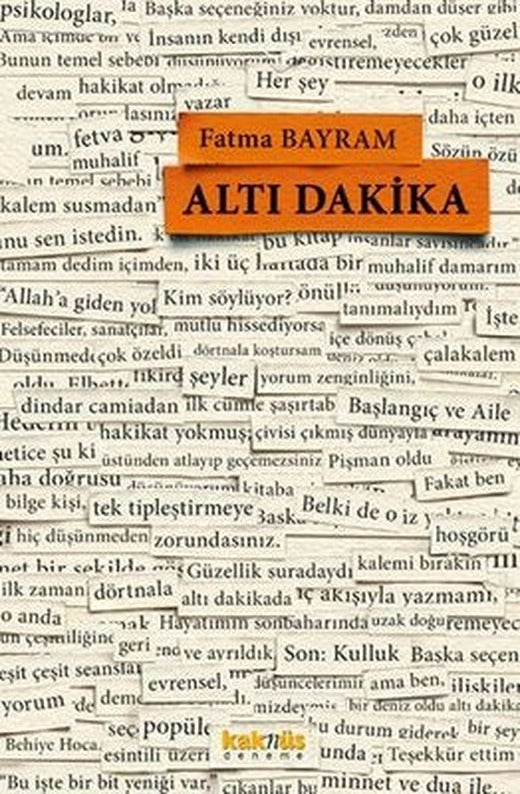 Altı Dakika | Kaknüs Yayınları