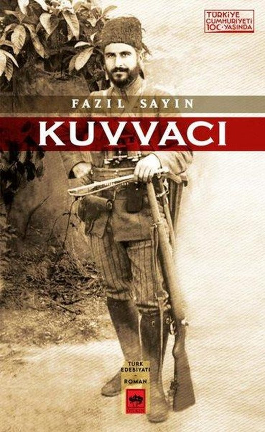 Kuvvacı | Ötüken Neşriyat (İnce Kapak)