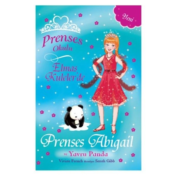 Prenses Okulu 35 - Elmas Kuleler'de Prenses Abigail ve Yavru Panda | Doğan ve Egmont Yayıncılık