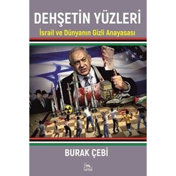 Dehşetin Yüzleri | Sarmal Kitabevi (Ciltsiz)