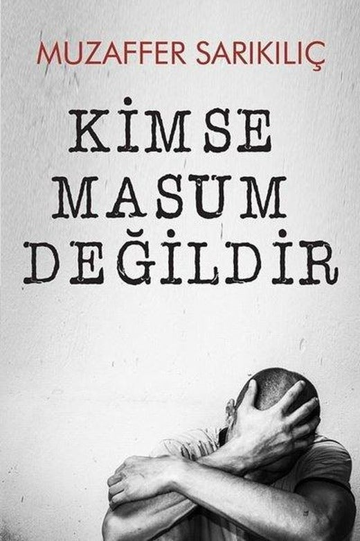 Kimse Masum Değildir | Cinius (İnce Kapak)