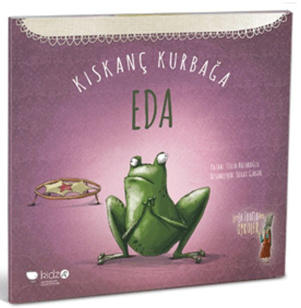 Kıskanç Kurbağa Eda | Redhouse Kidz Yayınları