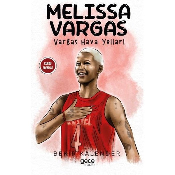 Melissa Vargas - Vargas Hava Yolları | Gece Kitaplığı